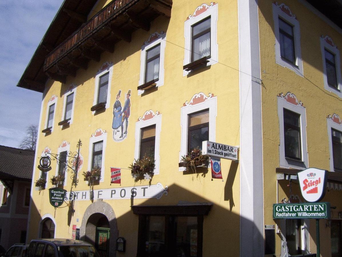Gasthof Zur Post Taxenbach Luaran gambar