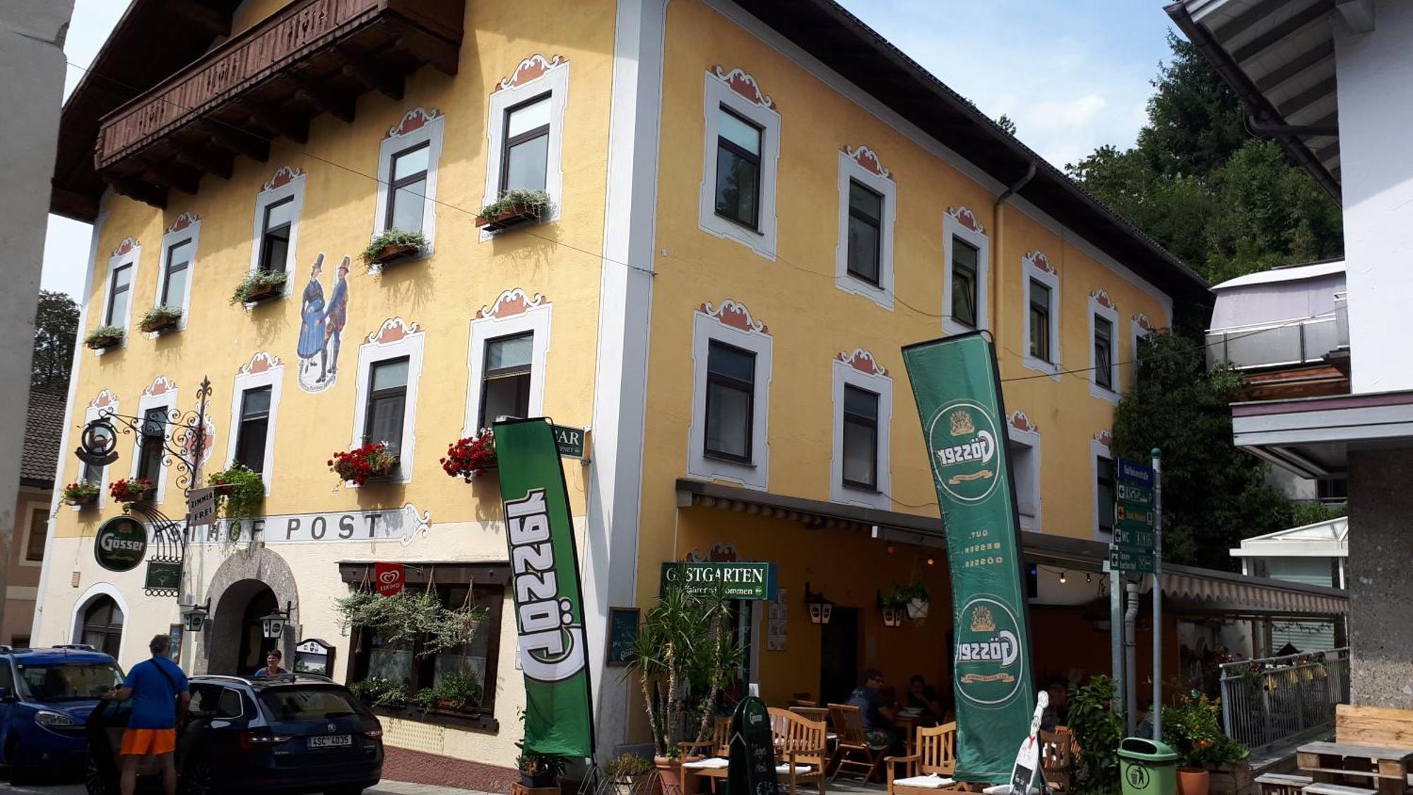 Gasthof Zur Post Taxenbach Luaran gambar
